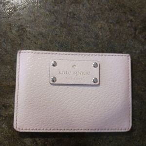 Kate Spade Baby Pink Card Holder